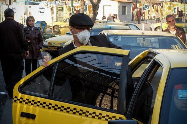 توقیف 40 تاکسی متخلف در همدان