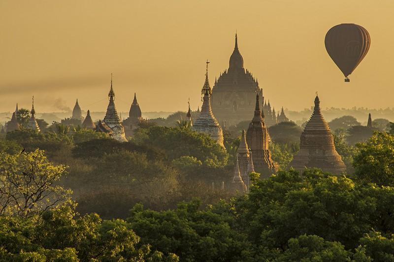 باگان ؛ شهر هزار معبد در میانمار