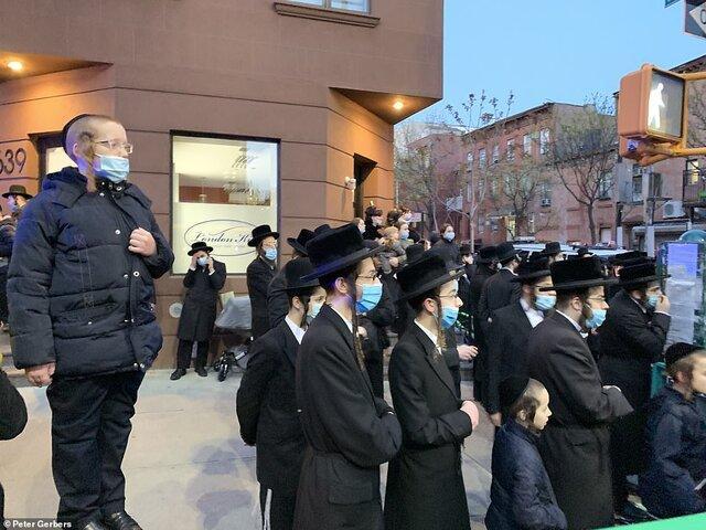 شهردار نیویورک به بازداشت یهودیان ناقض قوانین کرونا تهدید شد
