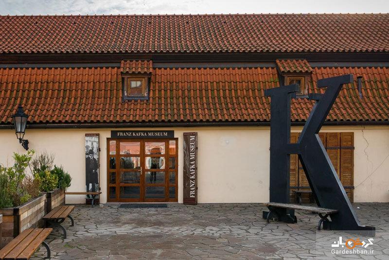 موزه کافکا در پراگ؛ نمایشگاهی از زندگی و آثار مشهور او