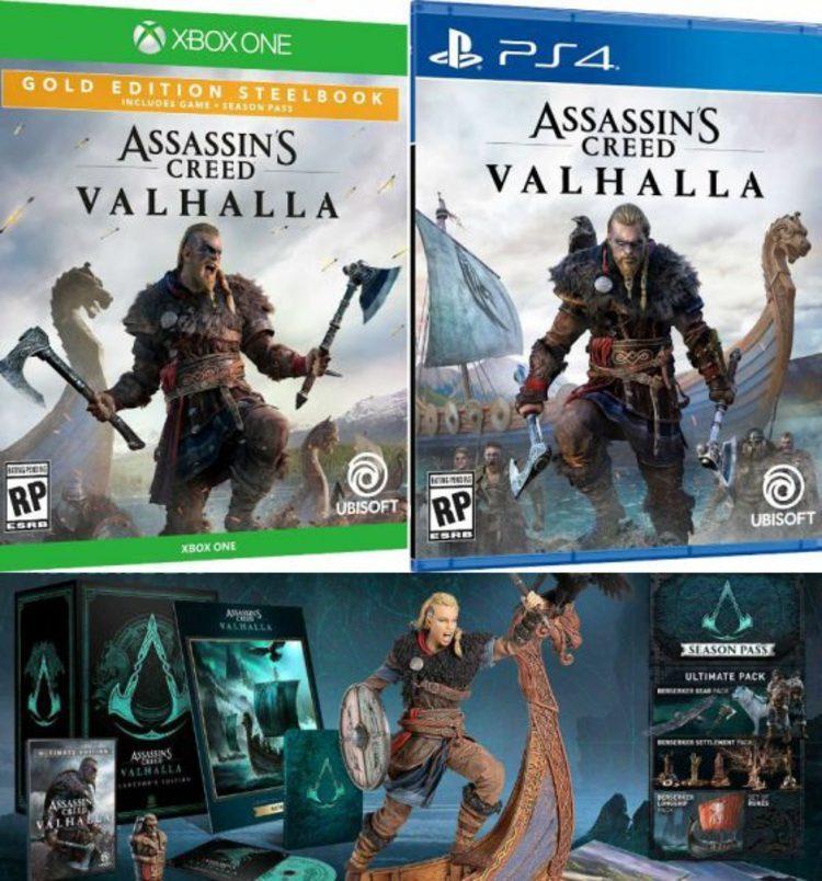 (ویدیو) تریلر بازی Assassins Creed Valhalla منتشر شد