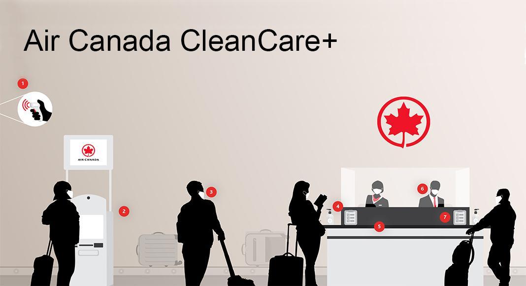 برنامه +Air Canada CleanCare چیست؟