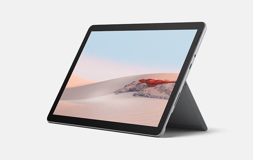 مایکروسافت سرفیس گو 2 با نمایشگر بزرگتر و پردازنده بهتر معرفی گردید