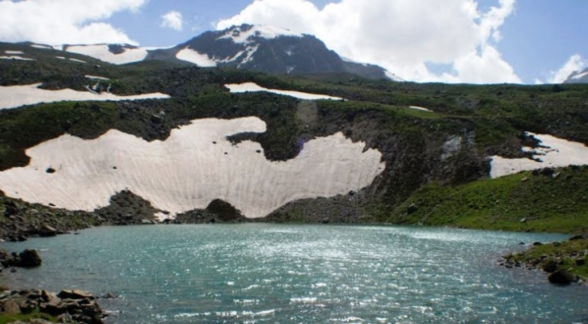 دریاچه چشمه بنچول در اشنویه