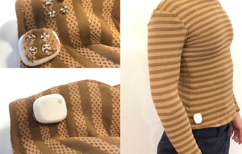 ردیابی علائم حیاتی با لباس هوشمند