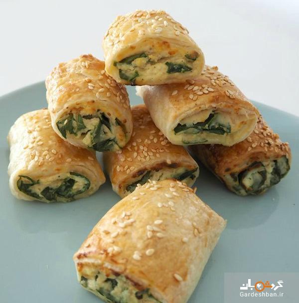 طرز تهیه گوزلمه اسفناج؛ غذای خوشمزه ترکی طرز تهیه گوزلمه اسفناج؛ غذای خوشمزه ترکی