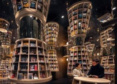 20 کتابفروشی خیره کننده جهان، این فروشگاه الهام بخش خالق هری پاتر شد