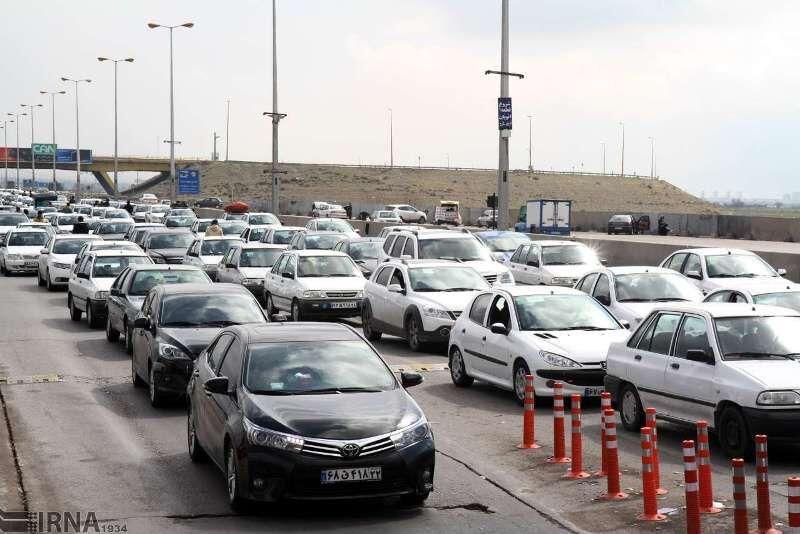 خبرنگاران ترافیک در جاده های استان سمنان به سمت شمال و مشهد پرحجم است