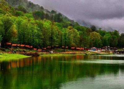 دریاچه زیبای آویدر در روستای صلاح الدین کلای مازندران، عکس