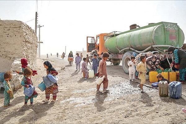 آبرسانی به روستاییان هر دوماه یکبار