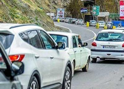 محدودیت ترافیکی جاده ها تا 24 خرداد ، انسداد پنج جاده به دلیل نداشتن ایمنی