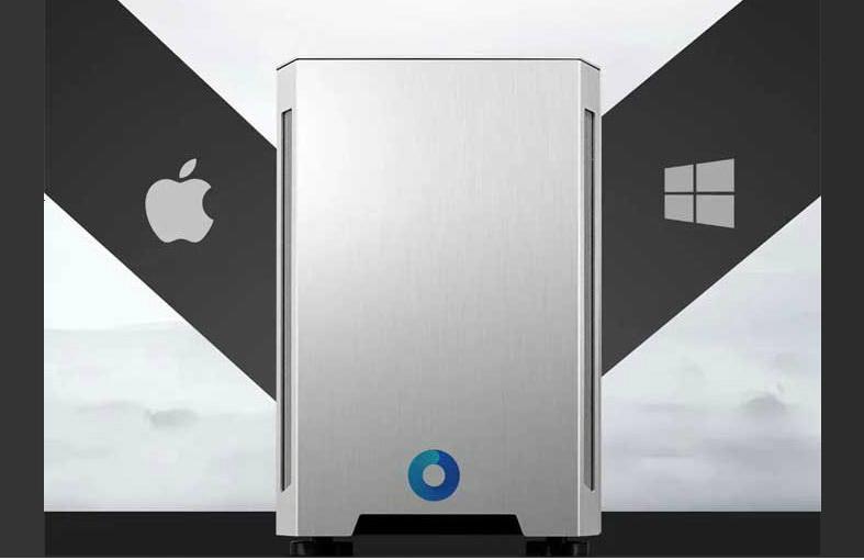 کپی مک پرو با سیستم عامل های ویندوز 10