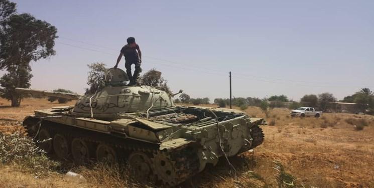 تسلط نیروهای غرب لیبی بر راستا امدادرسانی اصلی شبه نظامیان شرق لیبی
