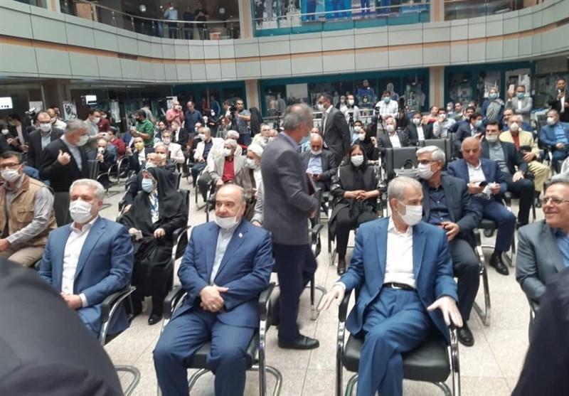 حاشیه های افتتاح تالار مشاهیر ورزش، وعده صالحی امیری برای حاشیه های افتتاح تالار مشاهیر ورزش، وعده صالحی امیری برای تقدیر از هاشمی طبا، رونمایی از 68 تندیس تا انتها فروردین 1400