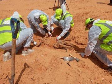 دولت وفاق لیبی از کشف یک گور جمعی جدید در ترهونه اطلاع داد