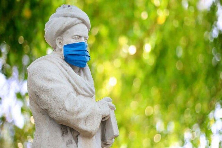 (تصویر) بوعلی سینا ماسک زد (تصویر) بوعلی سینا ماسک زد
