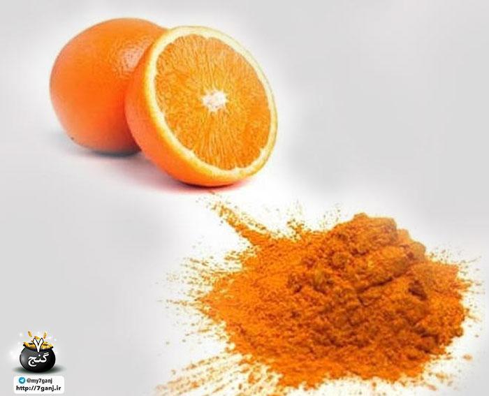 طرز تهیه چند ماسک خانگی با پودر پوست پرتقال و پرتقال
