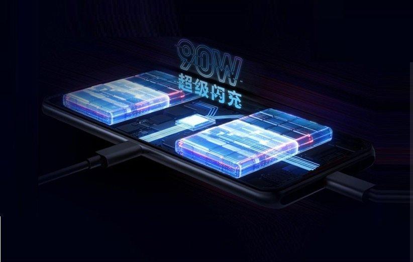 شارژر 90 واتی لنوو لیجن، باتری 5000 میلی آمپر ساعتی آن را در عرض 30 دقیقه شارژ می نماید