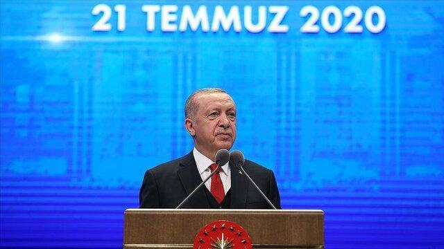 اردوغان: به لطف سیستم ریاست جمهوری توانستیم به بحران ها پاسخ فوری دهیم
