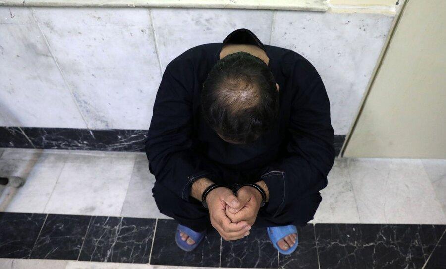 خاتمه فرار 27 ساله یک قاتل پس از قتل 4 مرد ، او در تهران تشکیل خانواده داده و مغازه داشت