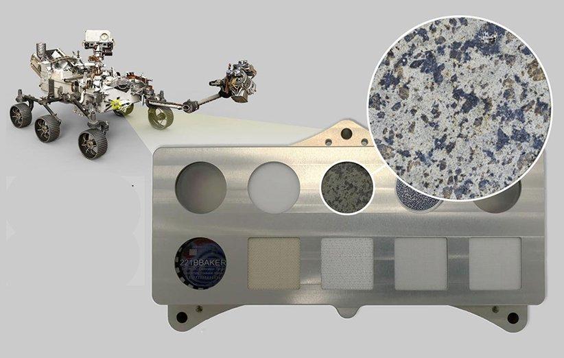 پشتکار ناسا نمونه هایی از مریخ را به آن بازمی گرداند