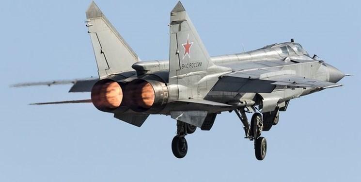 میگ-31 روسیه هواپیمای جاسوسی فالکون-20 نروژ را رهگیری کرد