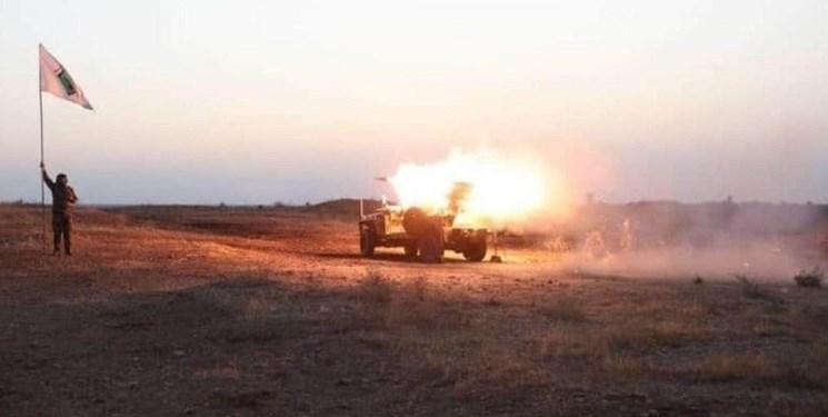 سرایا السلام: تجمع عناصر داعش در شمال سامرا را با موشک هدف قرار دادیم