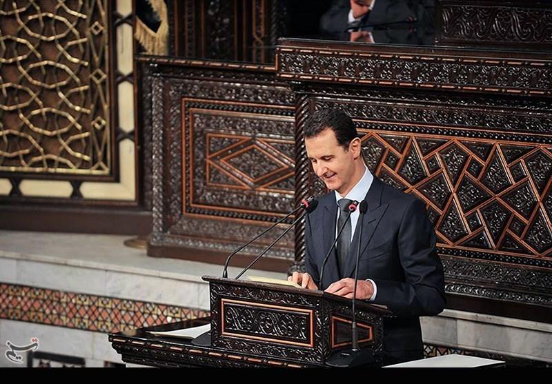 بیانیه ریاست جمهوری سوریه درباره سخنرانی بشار اسد
