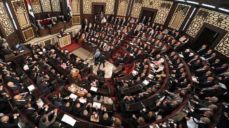 سخنرانی بشار اسد در مجلس سوریه