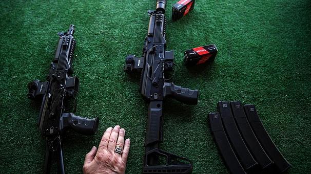 رونمایی شرکت اسلحه سازی کلاشنیکف از سلاح های جدیدش