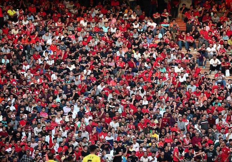 نظرسنجی فیفا با مقایسه هواداران پرسپولیس و تیم مصری