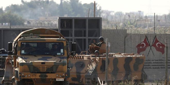 خبرنگاران ارتش ترکیه برای حمله به حومه الحسکه سوریه آماده می گردد