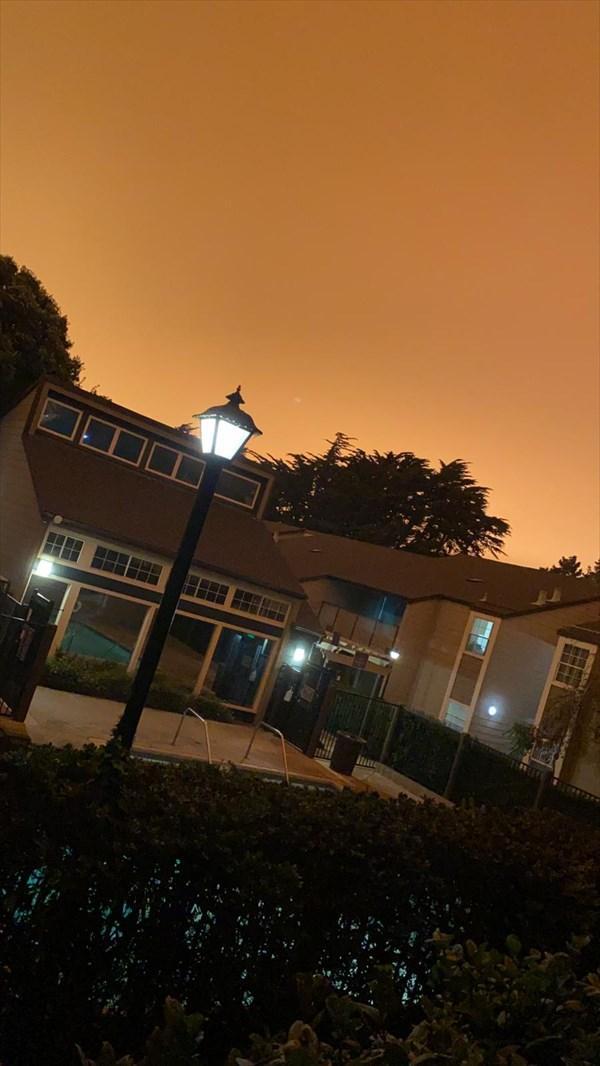 روز مردم کالیفرنیا تیره و تار شد!