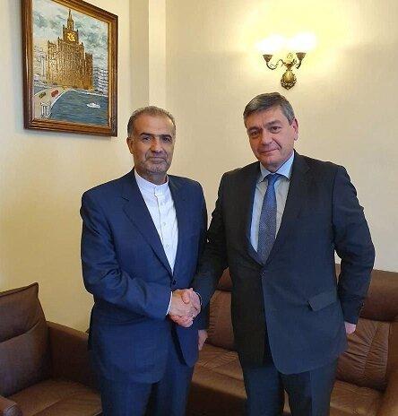 رایزنی جلالی بارودنکو درخصوص مسائل آسیای مرکزی و قفقاز رایزنی جلالی بارودنکو درخصوص مسائل آسیای مرکزی و قفقاز