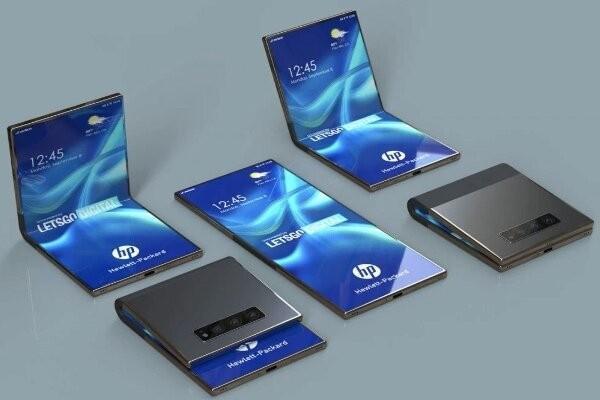 شرکت اچ پی موبایل تاشو می سازد