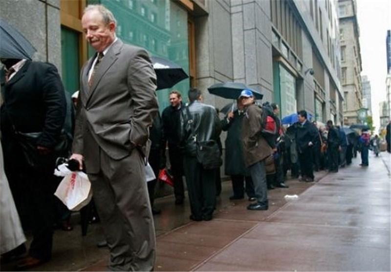 بیکار شدن 860 هزار آمریکایی دیگر طی هفته گذشته