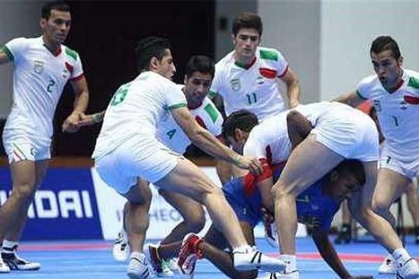 کبدی وارد سبد ورزش خانوارها می گردد