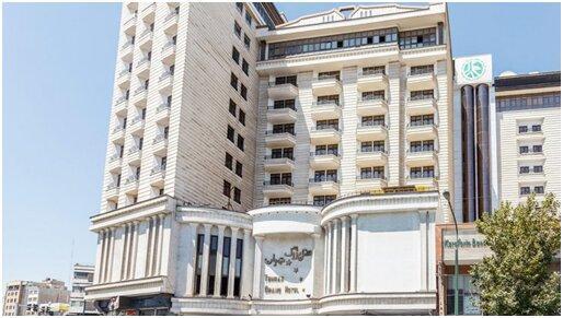 رزرو هتل های چهار ستاره تهران با قیمت مناسب در رهی نو
