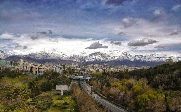 خبرنگاران تهران سی امین روز متوالی هوای سالم را تجربه کرد