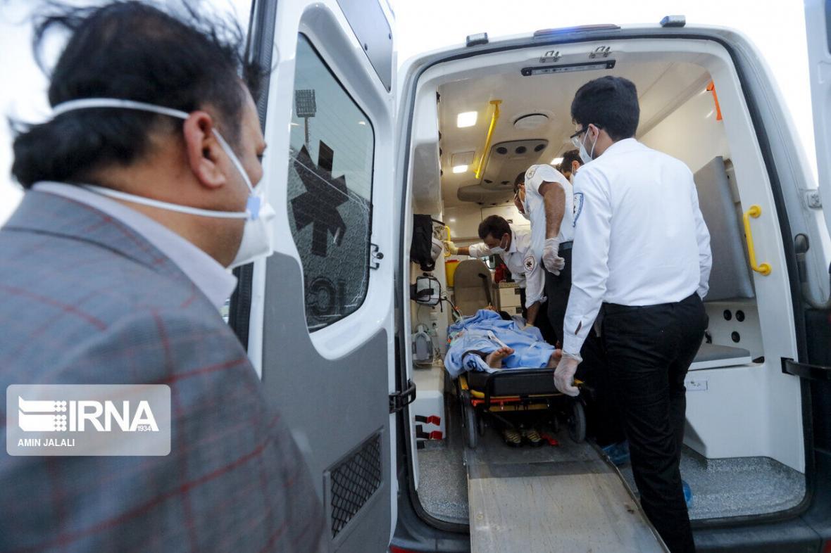 خبرنگاران حادثه رانندگی در راستا شازند 2 کشته و یک مجروح به جا گذاشت