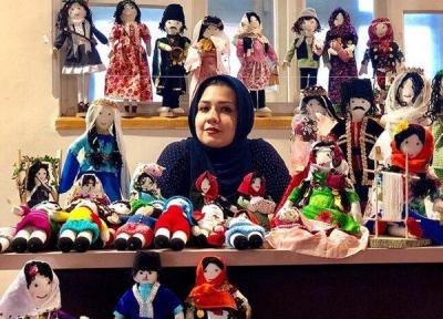 عروسک ها سفیران فرهنگ و هنر تبریز می شوند