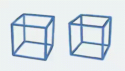 خطای دید: این مکعب ها برای شما هم حرکت می نمایند؟