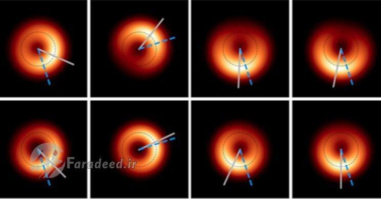 نخستین سیاهچاله به تصویر کشیده شده می جنبد!