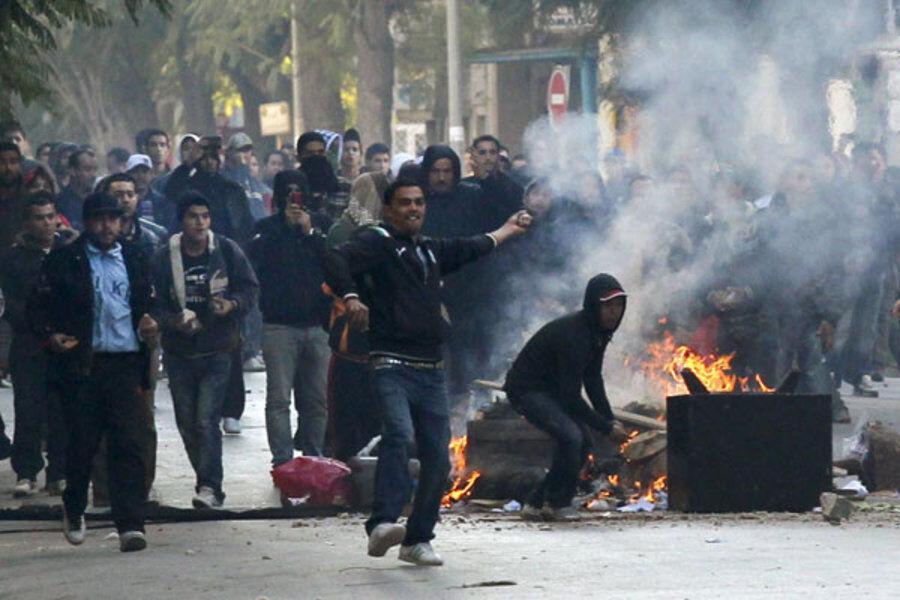 خبرنگاران تونس درگیر ناآرامی های اجتماعی و اختلافات سیاسی