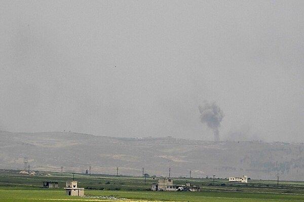 بمباران مواضع تروریست ها در جنوب ادلب