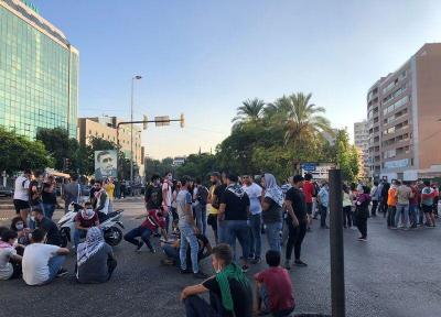 خبرنگاران راهیپمایی لبنانی ها در بیروت در سالگرد اعتراض ها
