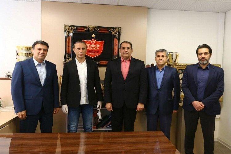 گزینه های جدید سرپرستی باشگاه پرسپولیس گزینه های جدید سرپرستی باشگاه پرسپولیس