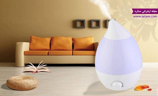 درمان بیماری های پوستی و تنفسی با بخور گرم و سرد