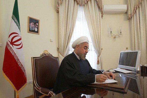 روحانی: نیروی انتظامی به خوبی از عهده ماموریت های خود برآمده روحانی: نیروی انتظامی به خوبی از عهده ماموریت های خود برآمده است