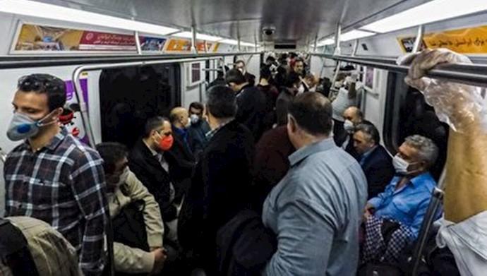 لاری: سوار اتوبوس ها و قطارهای شلوغ مترو نشوید